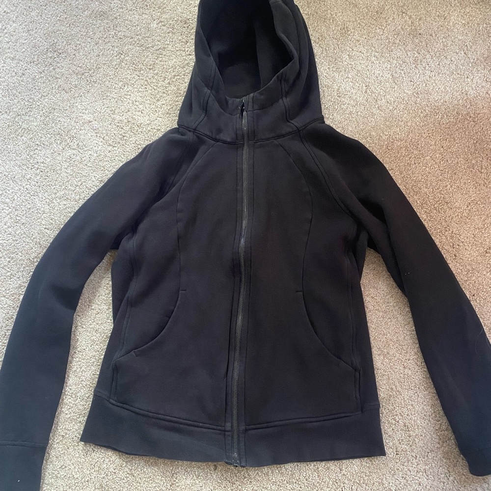Lululemon high neck scuba jacket